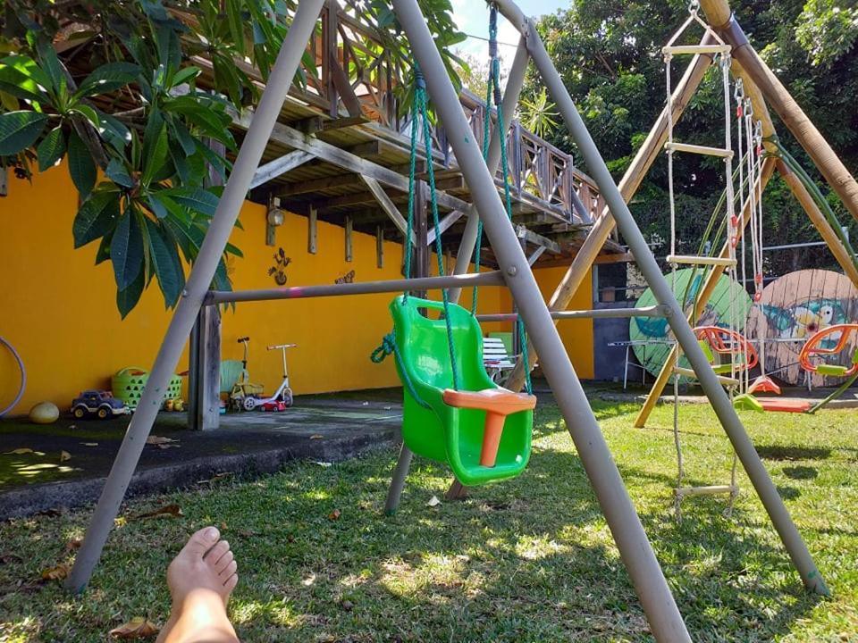 Les Kreol'Inns Chalets De Charme Saint-Leu Ngoại thất bức ảnh