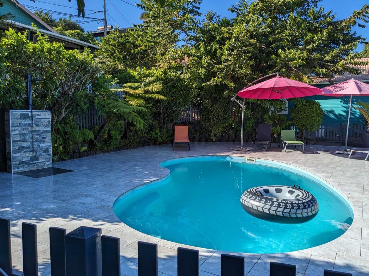 Les Kreol'Inns Chalets De Charme Saint-Leu Ngoại thất bức ảnh