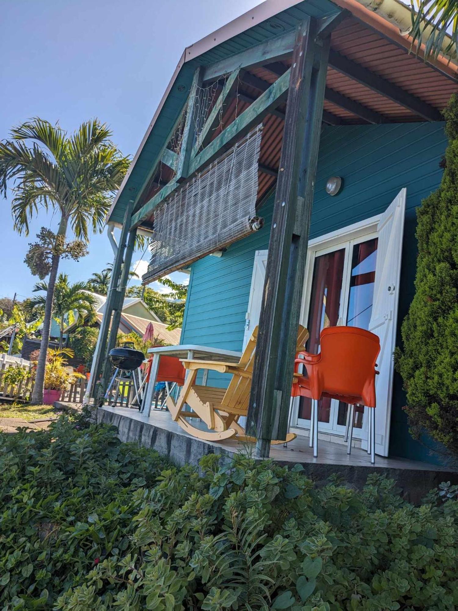 Les Kreol'Inns Chalets De Charme Saint-Leu Ngoại thất bức ảnh