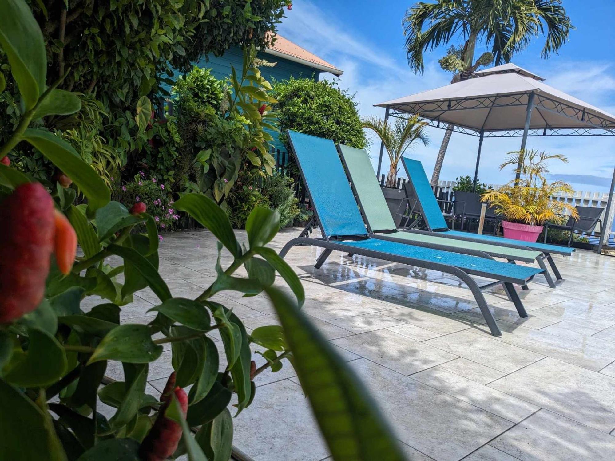 Les Kreol'Inns Chalets De Charme Saint-Leu Ngoại thất bức ảnh
